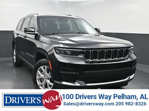 Used 2022 Jeep Grand Cherokee L Limited RWD image 1