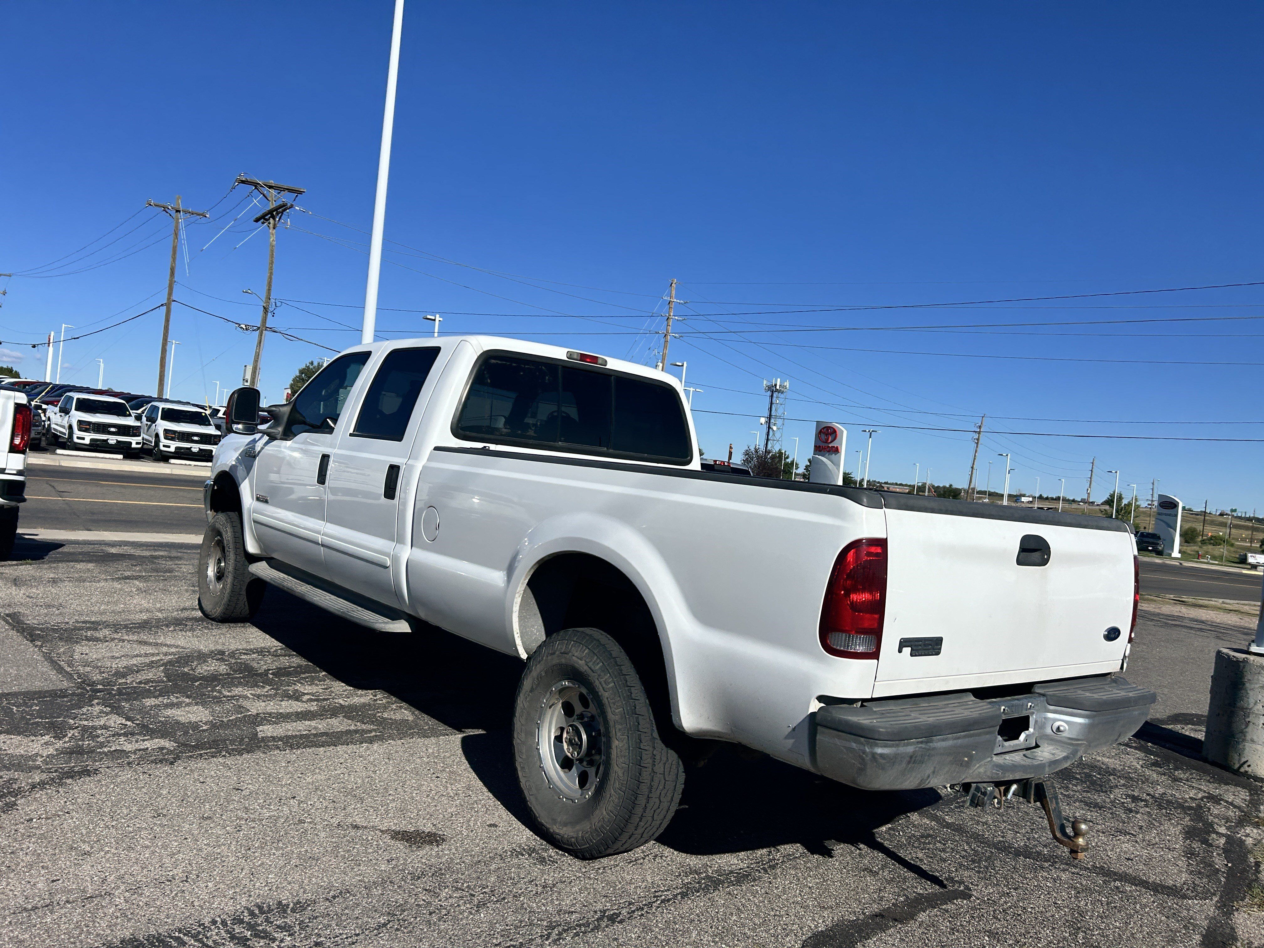 Used 2003 Ford F350 Lariat AWD/4WD image 3