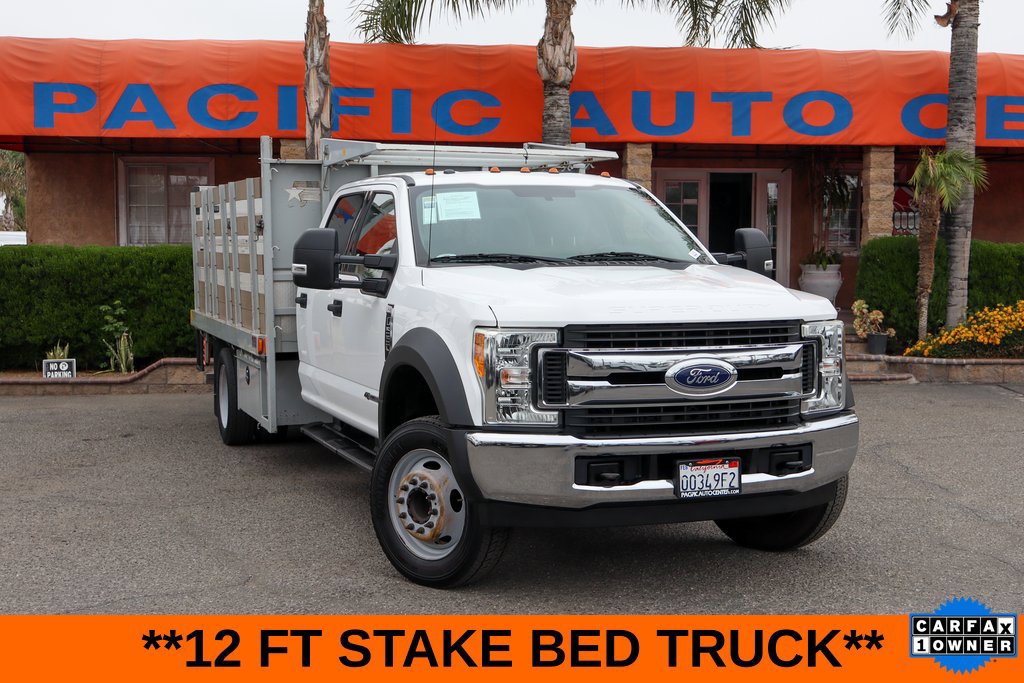 Used 2017 Ford F550 2WD Crew Cab Super Duty image 1
