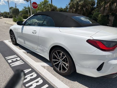 Used 2021 BMW 430i Convertible w/ Executive Package RWD image 10