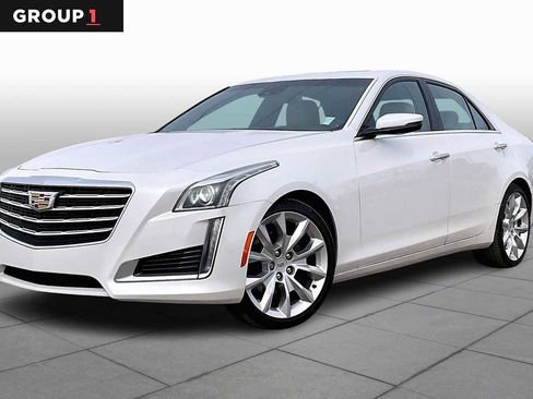 Used 2019 Cadillac CTS Luxury image 1