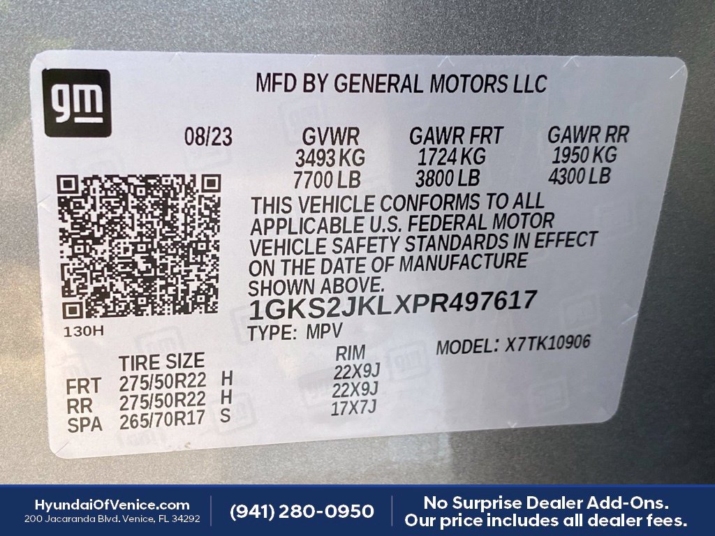 Used 2023 GMC Yukon XL Denali w/ Denali Reserve Package AWD/4WD image 29