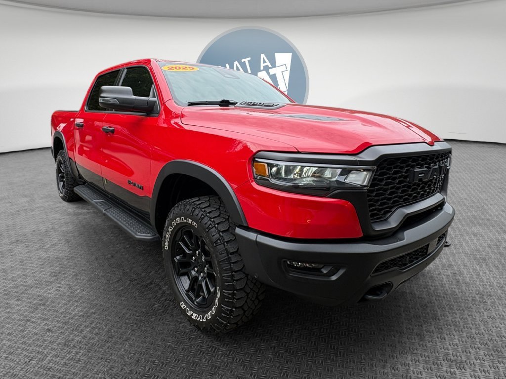Used 2025 RAM 1500 Rebel w/ Rebel Level 1 Equipment Group AWD/4WD image 1