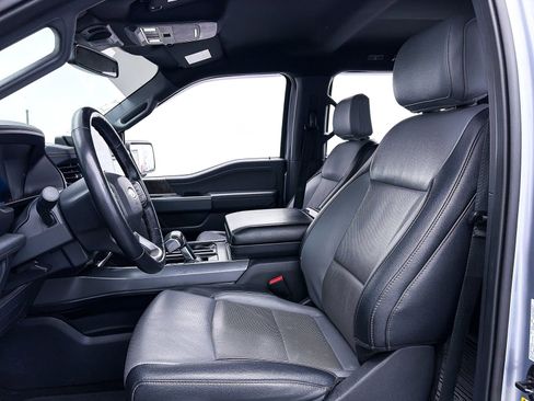 Used 2022 Ford F150 Lightning Lariat w/ Max Trailer Tow Package image 19