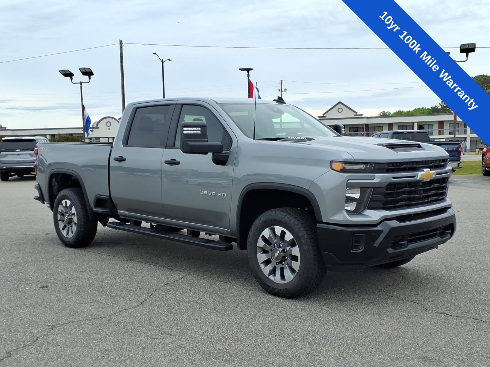 New 2026 Chevrolet Silverado 2500 Custom w/ Custom Value Package AWD/4WD image 7