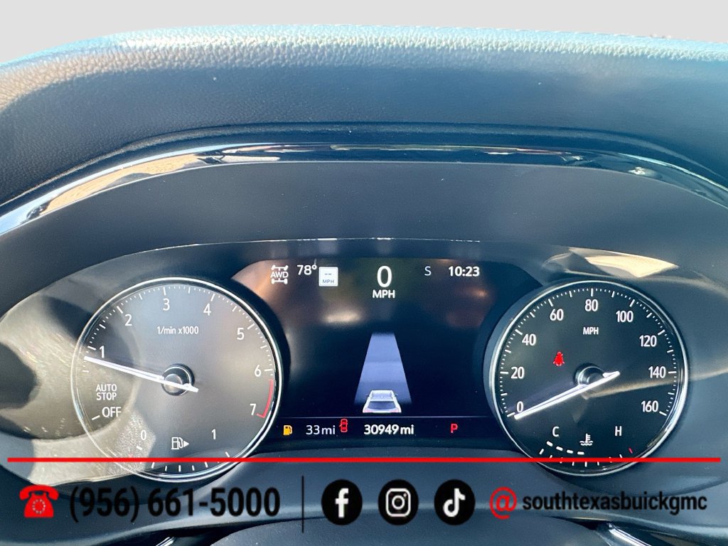 Used 2023 Buick Envision Avenir AWD/4WD image 16