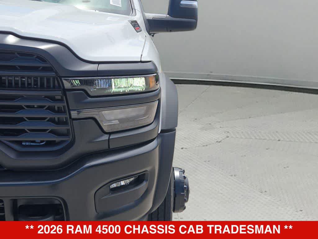 New 2026 RAM 4500 Tradesman AWD/4WD image 11