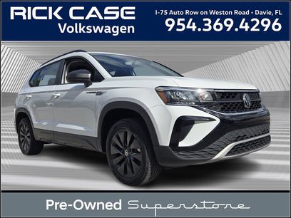 Certified 2022 Volkswagen Taos S