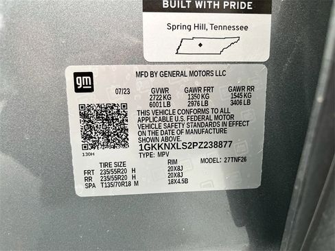 Used 2023 GMC Acadia Denali w/ Denali Technology Package image 34