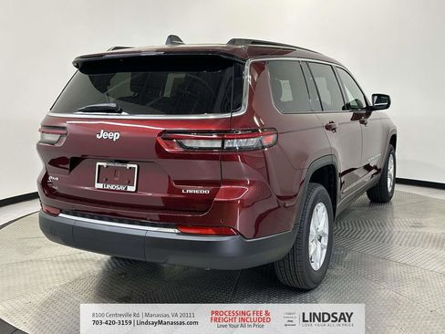 New 2026 Jeep Grand Cherokee L Laredo AWD/4WD image 8