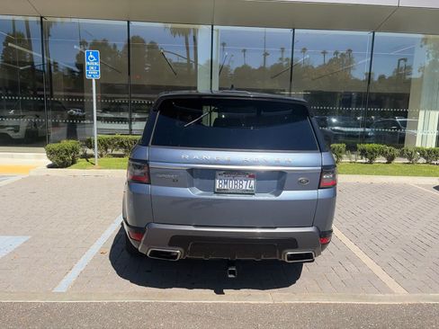 Used 2020 Land Rover Range Rover Sport HSE AWD/4WD image 5