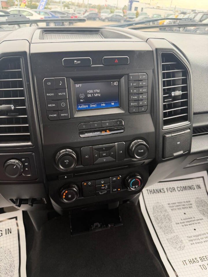 Used 2017 Ford F150 XL w/ Equipment Group 101A Mid AWD/4WD image 52