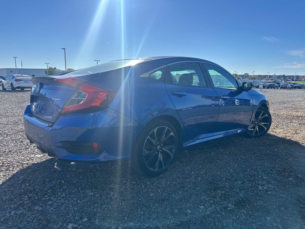 Used 2019 Honda Civic Sport image 9