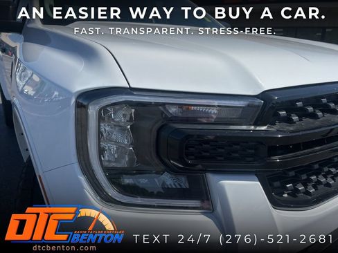 Used 2025 Ford Ranger XLT w/ Black Appearance Package AWD/4WD image 25
