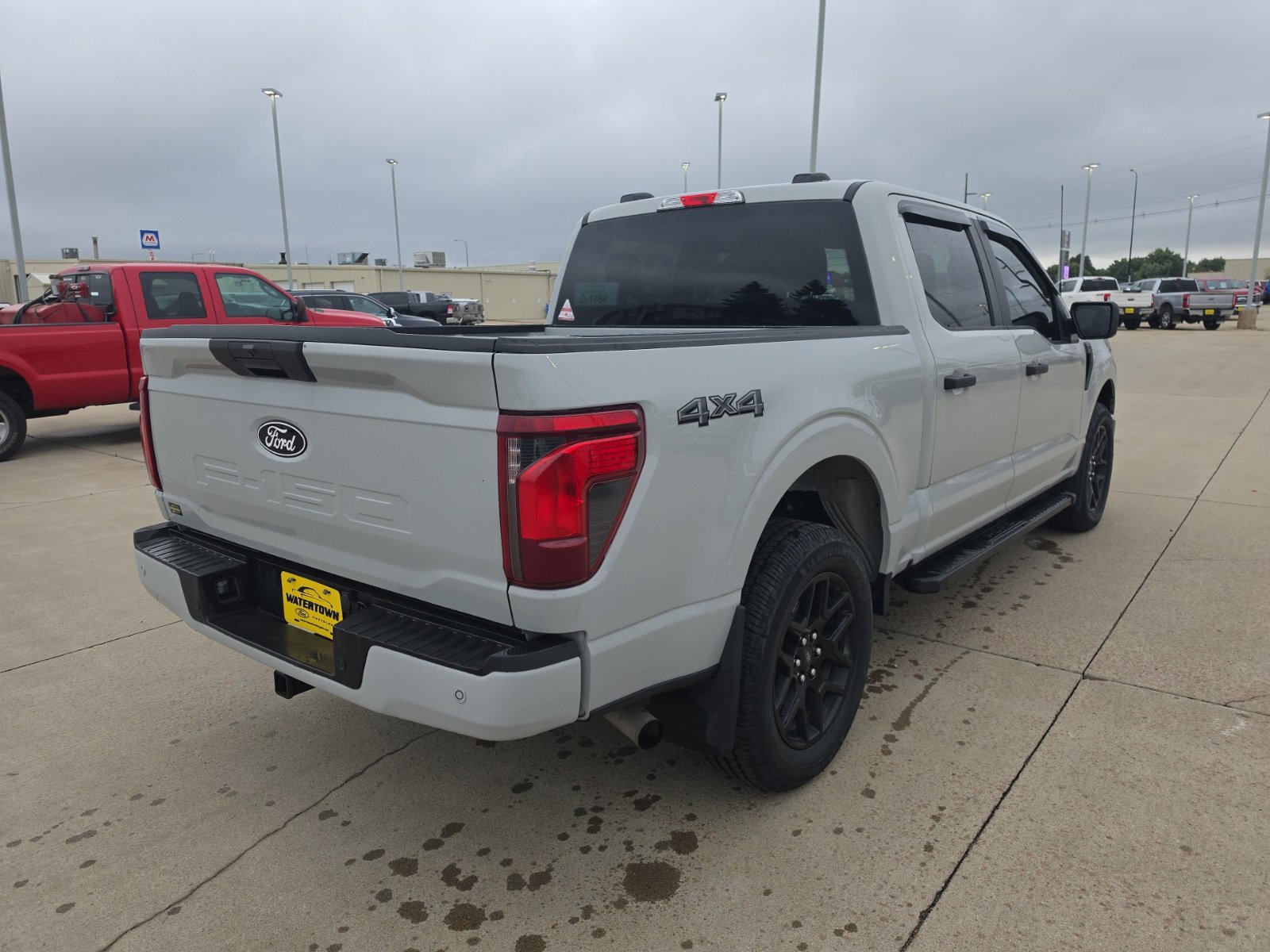 Used 2024 Ford F150 STX w/ STX Black Appearance Package AWD/4WD image 8