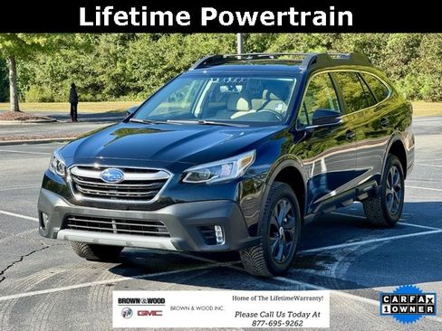 Used 2022 Subaru Outback Limited XT image 1