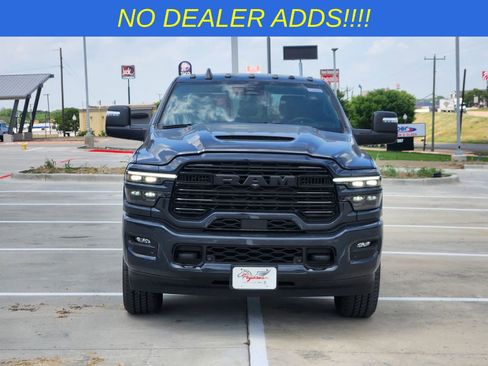 New 2026 RAM 3500 Laramie w/ Night Edition AWD/4WD image 6