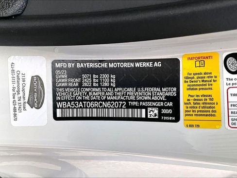 Used 2024 BMW M440i Convertible w/ Premium Package image 35