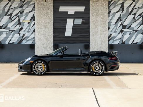 Used 2019 Porsche 911 Turbo S AWD/4WD image 7