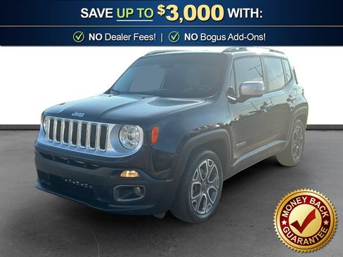 Used 2017 Jeep Renegade Limited FWD image 1