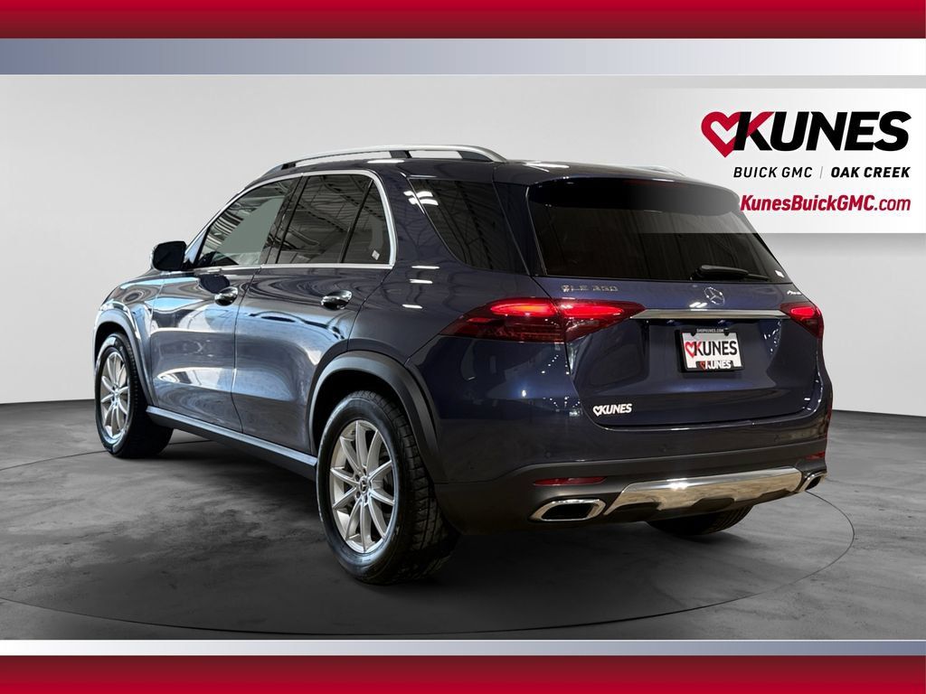 Used 2025 Mercedes-Benz GLE 350 4MATIC image 8