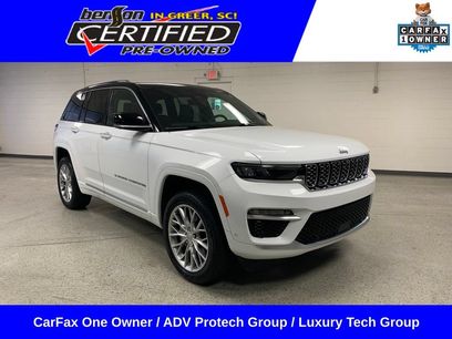 Certified 2024 Jeep Grand Cherokee Summit w/ Adv Protech Group IV