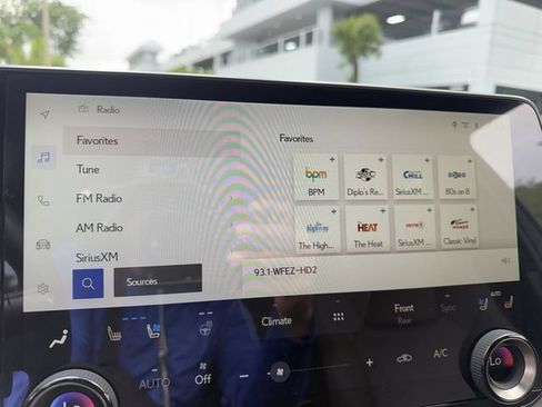 Certified 2025 Lexus TX 350 FWD w/ Technology Package image 16