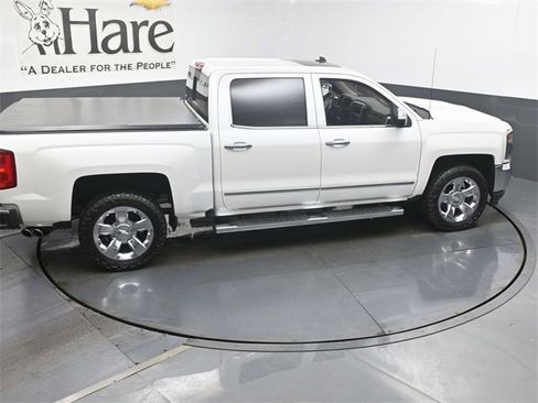 Used 2018 Chevrolet Silverado 1500 LTZ w/ Sport Package image 37