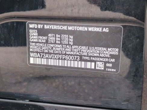 Used 2023 BMW 430i Gran Coupe xDrive w/ M Sport Package AWD/4WD image 22