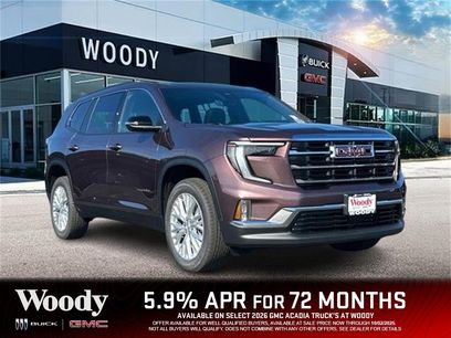 New 2026 GMC Acadia Elevation