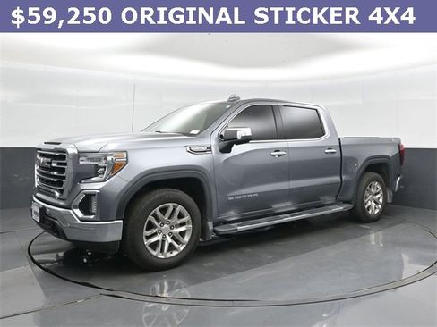 Used 2021 GMC Sierra 1500 SLT image 4
