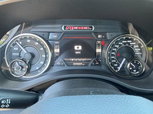 Used 2022 RAM 1500 Rebel w/ Rebel Level 2 Equipment Group AWD/4WD image 14