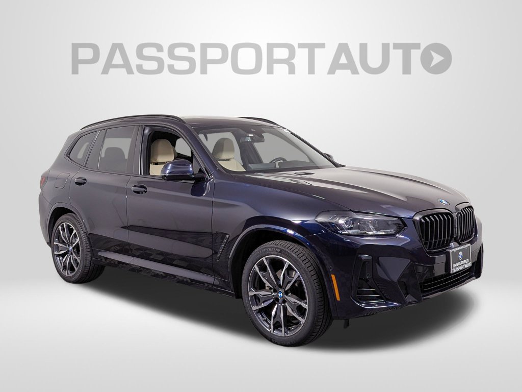 Certified 2024 BMW X3 xDrive30i w/ Premium Package AWD/4WD image 11