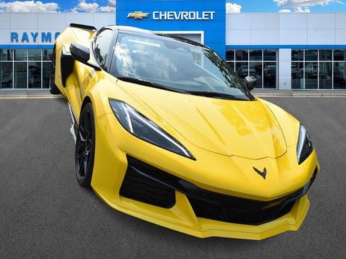 New 2025 Chevrolet Corvette Z06 w/ Stealth Interior Trim Package image 10