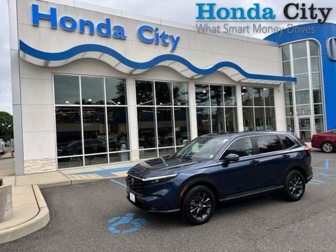 Used 2026 Honda CR-V EX-L image 1