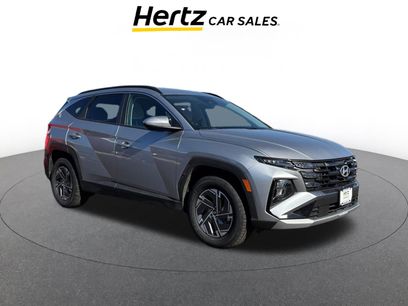 Used 2025 Hyundai Tucson Blue