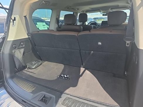 Used 2023 INFINITI QX80 Premium Select w/ Cargo Package AWD/4WD image 7