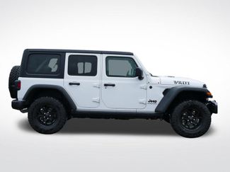 Used 2025 Jeep Wrangler Unlimited Sport AWD/4WD video 2