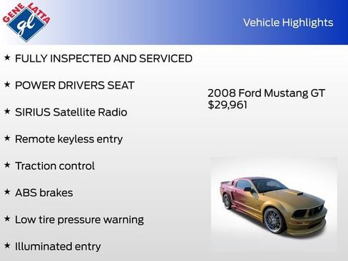 Used 2008 Ford Mustang GT RWD image 28