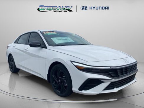 New 2026 Hyundai Elantra Sport FWD image 1