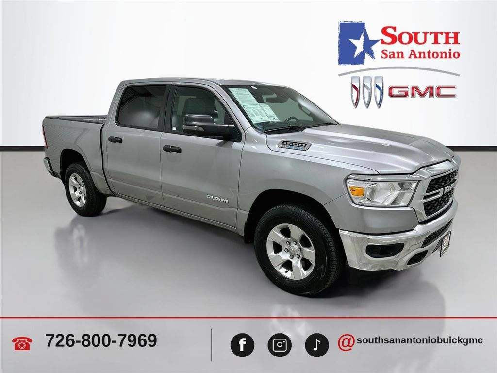 Used 2023 RAM 1500 Lone Star AWD/4WD image 1