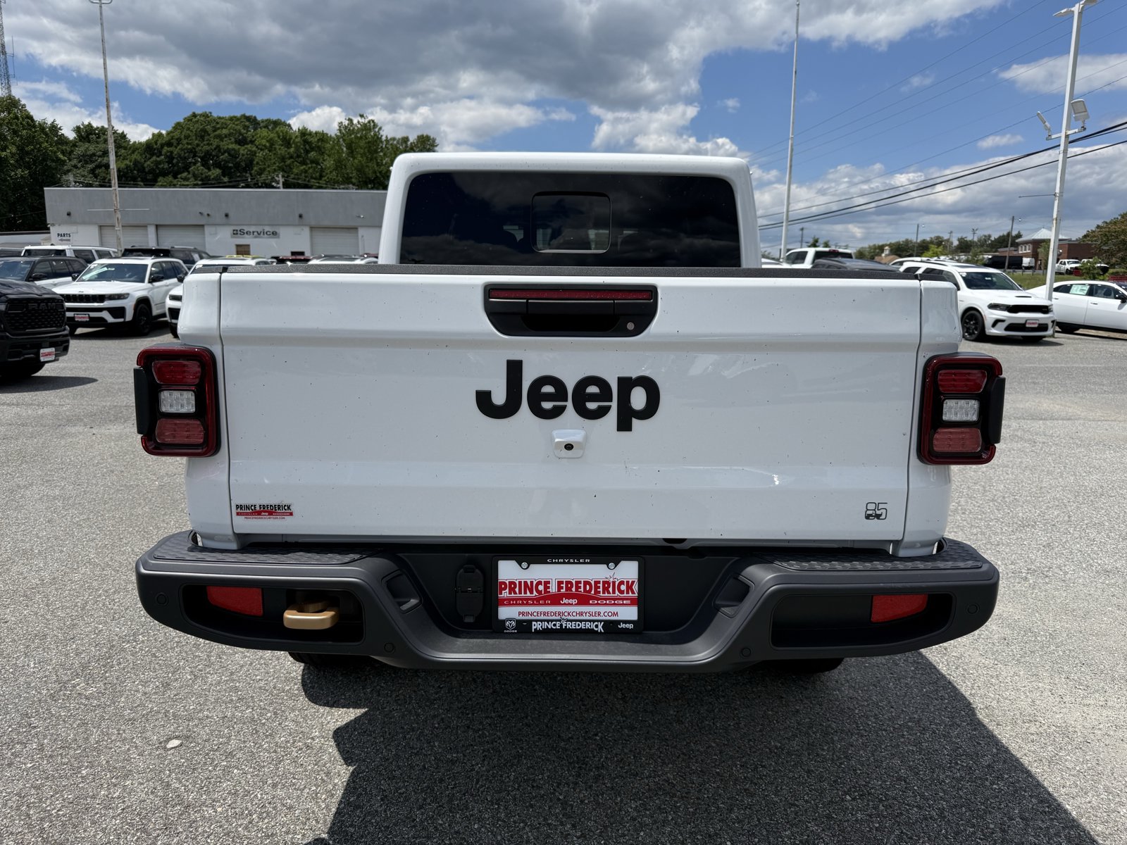 New 2026 Jeep Gladiator Sport AWD/4WD image 5