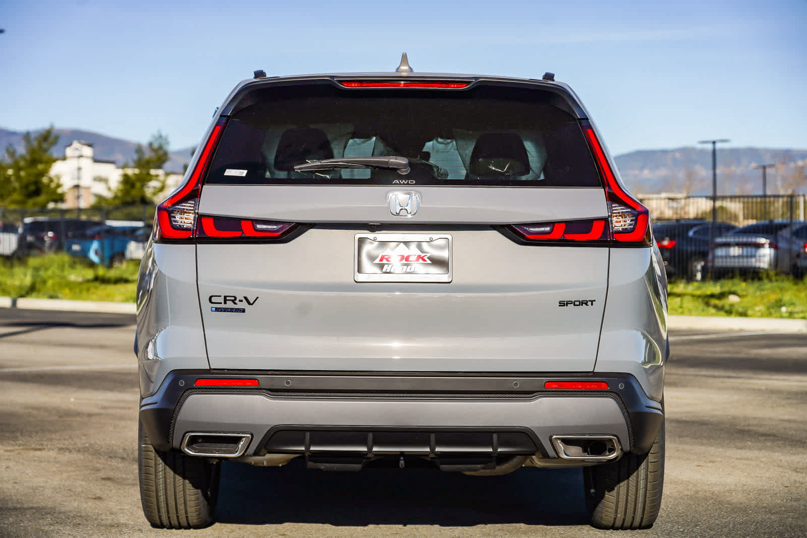 New 2027 Honda CR-V Sport-L image 7