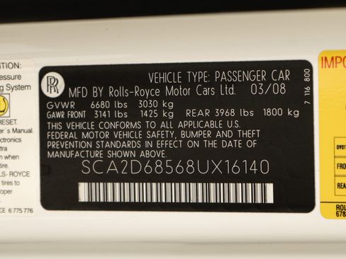 Used 2008 Rolls-Royce Phantom Drophead Coupe RWD image 20