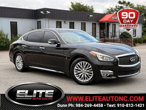 Used 2016 INFINITI Q70 L 3.7 RWD image 1