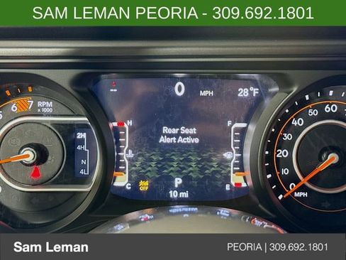 New 2026 Jeep Wrangler Sahara image 12