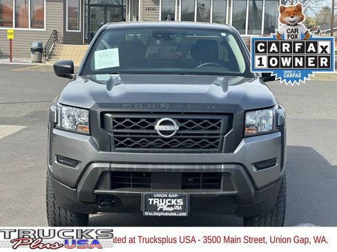 Used 2023 Nissan Frontier S w/ Technology Package image 8
