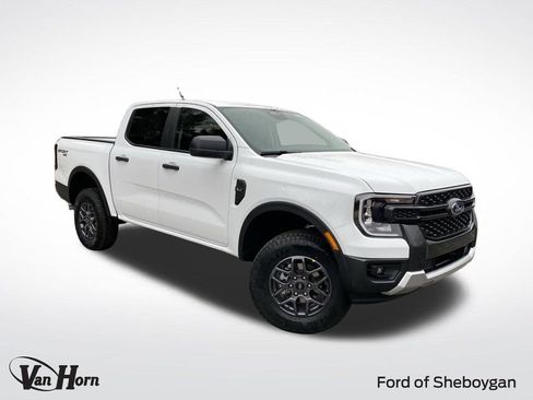 New 2025 Ford Ranger XLT w/ Equipment Group 301A High image 1