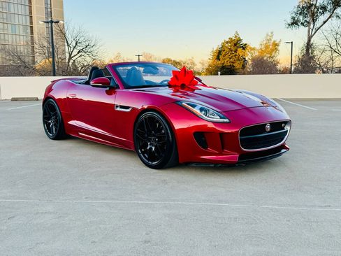 Used 2017 Jaguar F-TYPE S AWD/4WD image 3