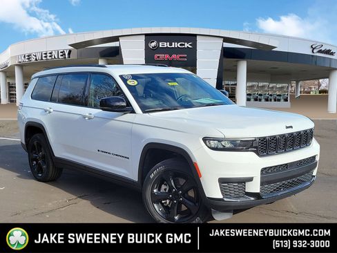 Used 2021 Jeep Grand Cherokee L Altitude image 1